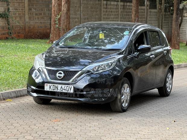 Nissan Note 2016 Black