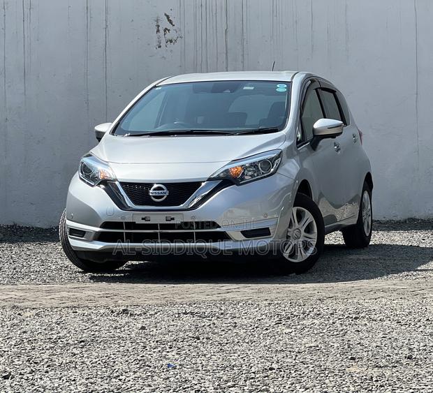 Nissan Note 1.2 Petrol 2020 Silver