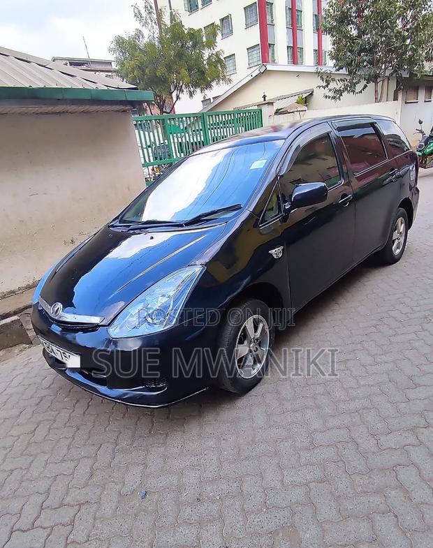 Toyota Wish 2005 Black