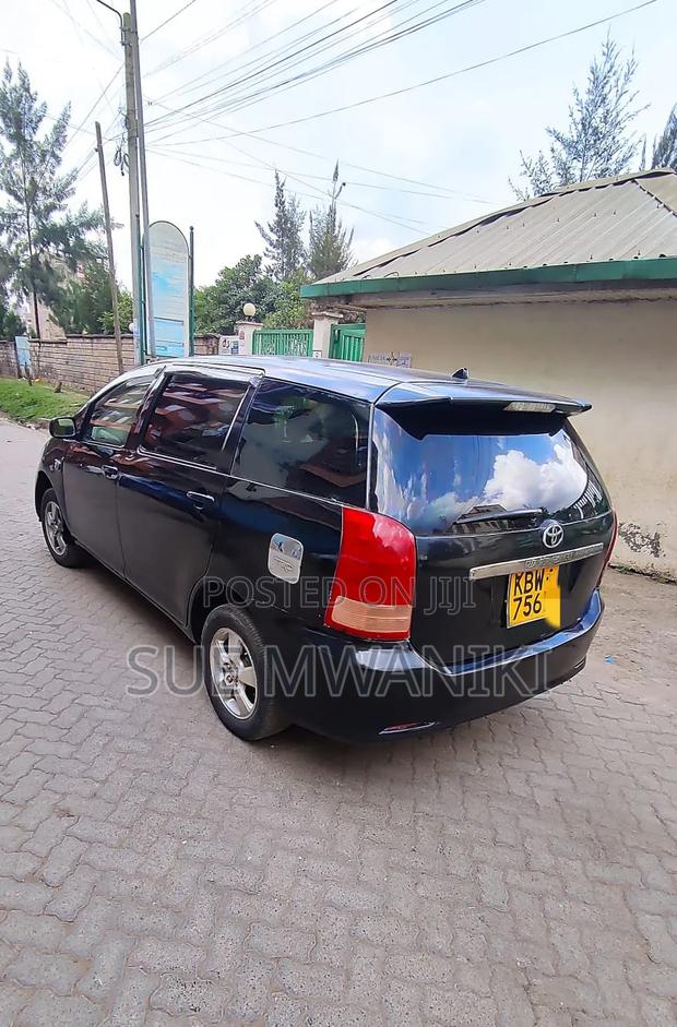 Toyota Wish 2005 Black