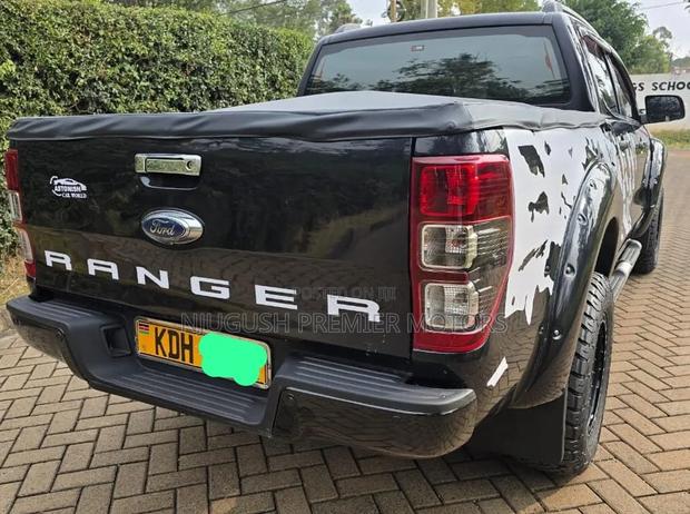 Ford Ranger Wildtrak 2014 Black
