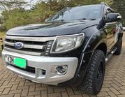 Ford Ranger Wildtrak 2014 Black for sale