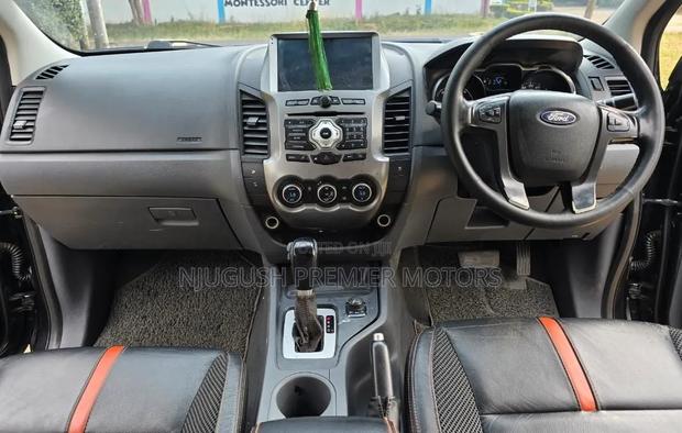 Ford Ranger Wildtrak 2014 Black