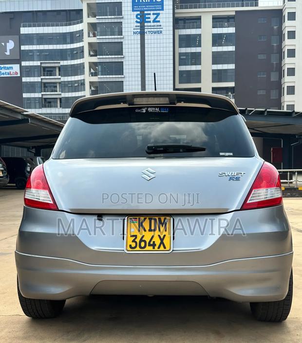 Suzuki Swift 2016 Gray