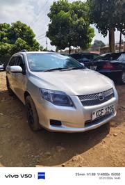 Toyota Corolla Fielder 1.5 Petrol FWD 2010 Silver for sale