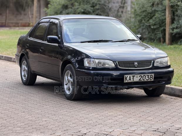 Toyota Sprinter 1999 Black