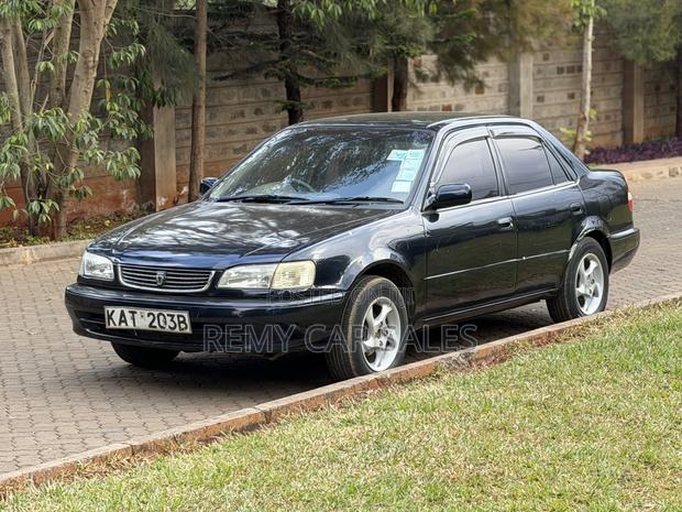 Toyota Sprinter 1999 Black