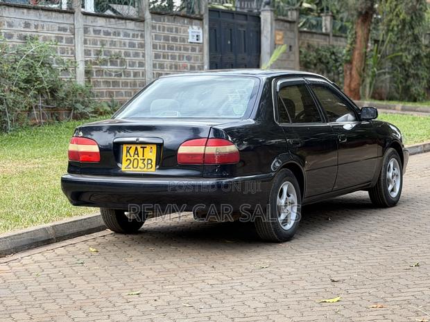 Toyota Sprinter 1999 Black