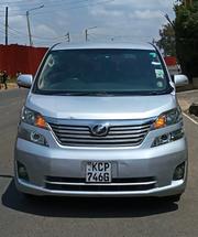 Toyota Vellfire 2010 Silver for sale