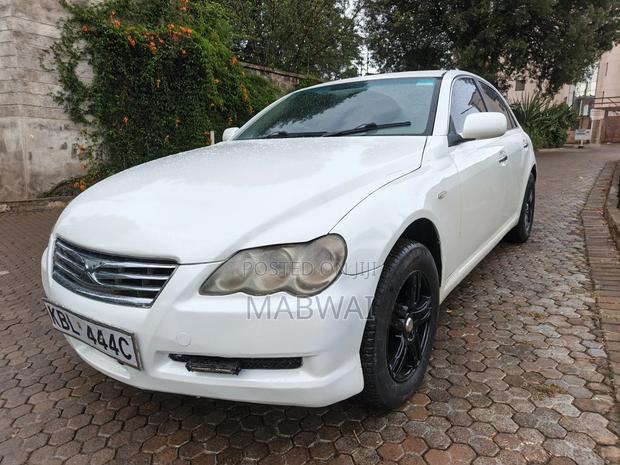 Toyota Mark X 2006 White