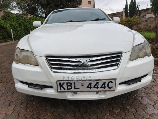 Toyota Mark X 2006 White