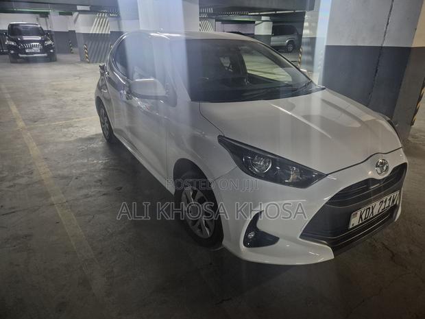 Toyota Yaris 2020 White