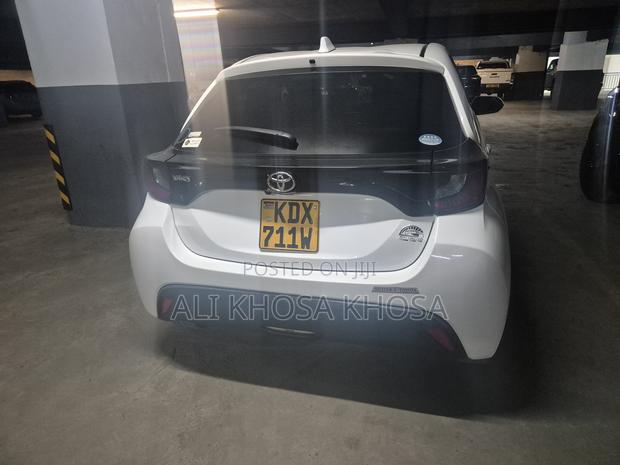Toyota Yaris 2020 White