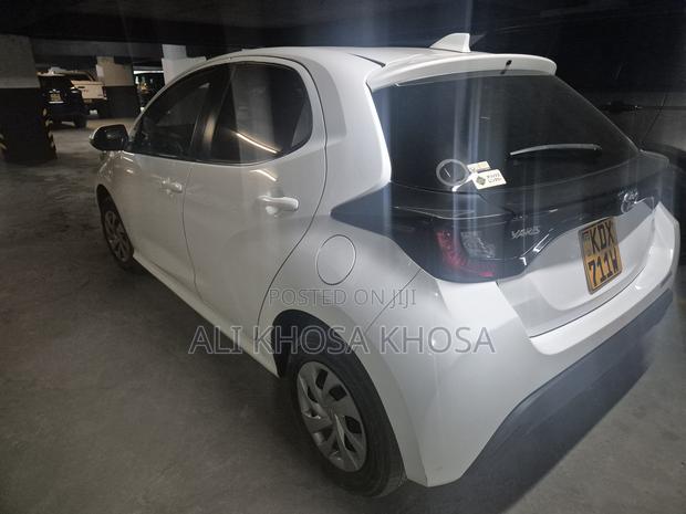 Toyota Yaris 2020 White