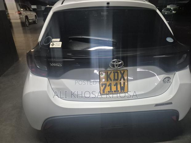 Toyota Yaris 2020 White