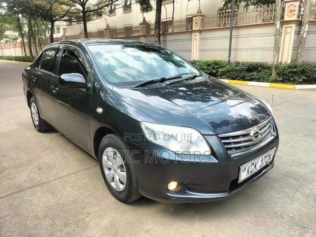 Toyota Axio 2010 Black