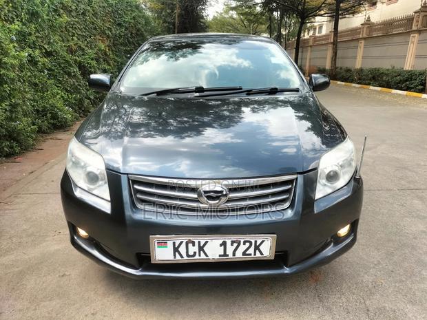 Toyota Axio 2010 Black
