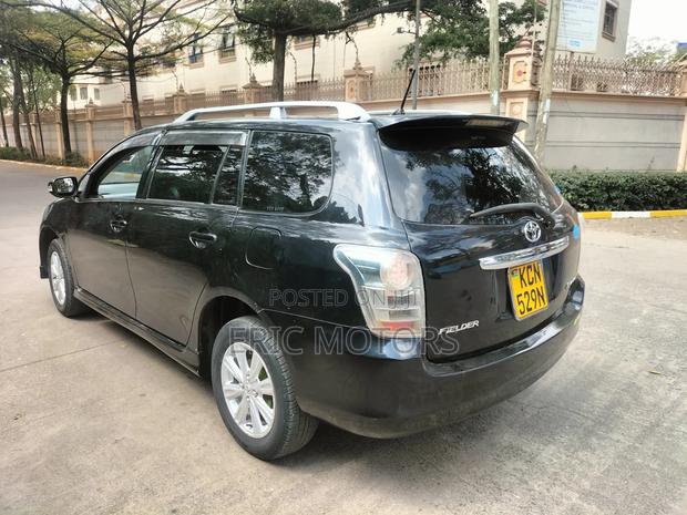 Toyota Corolla Fielder 2010 Black