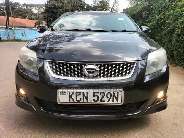 Toyota Corolla Fielder 2010 Black