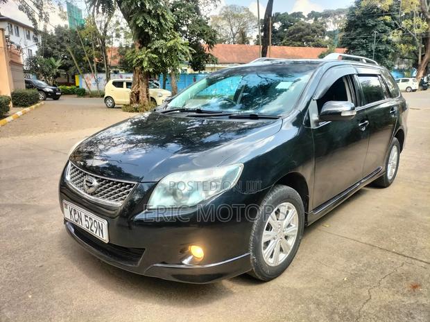Toyota Corolla Fielder 2010 Black