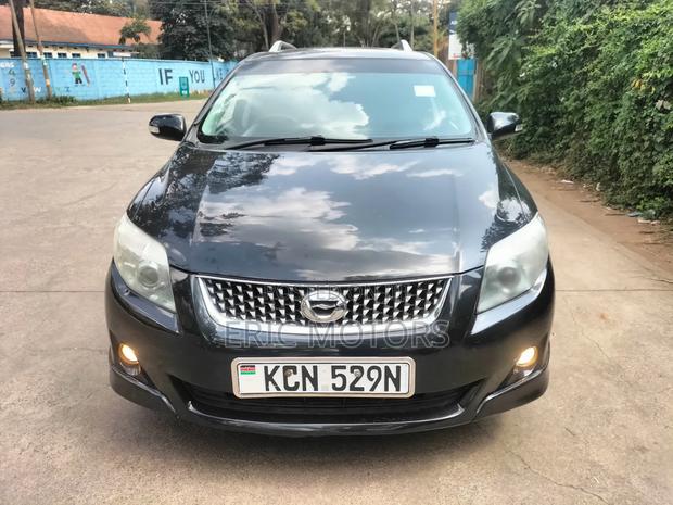 Toyota Corolla Fielder 2010 Black