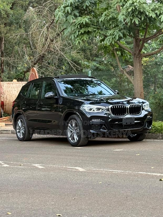 BMW X3 2019 Black
