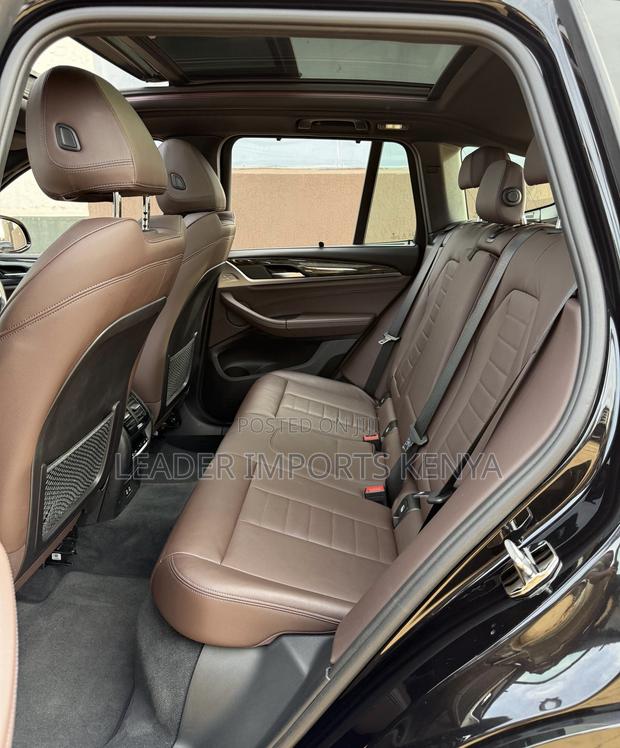 BMW X3 2019 Black