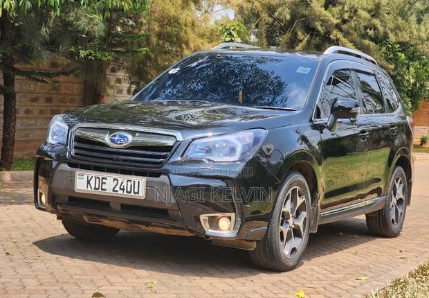 Subaru Forester 2.0XT Premium 4dr SUV AWD (2.0L 4cyl Turbo CVT) 2014