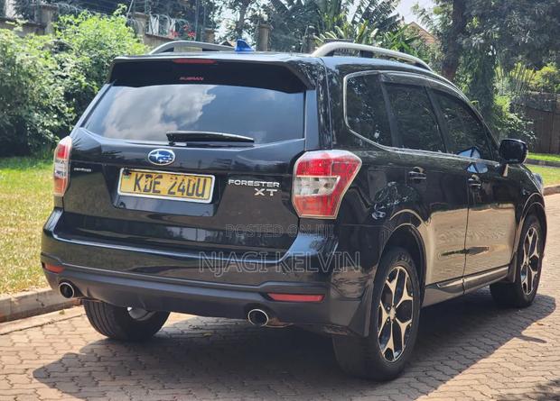 Subaru Forester 2.0XT Premium 4dr SUV AWD (2.0L 4cyl Turbo CVT) 2014