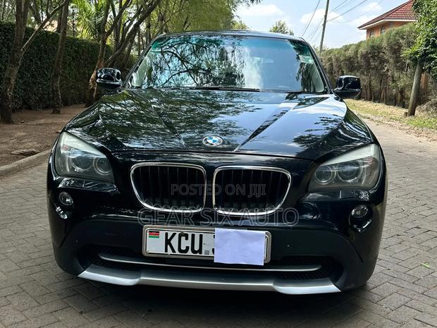 BMW X1 2012 Black