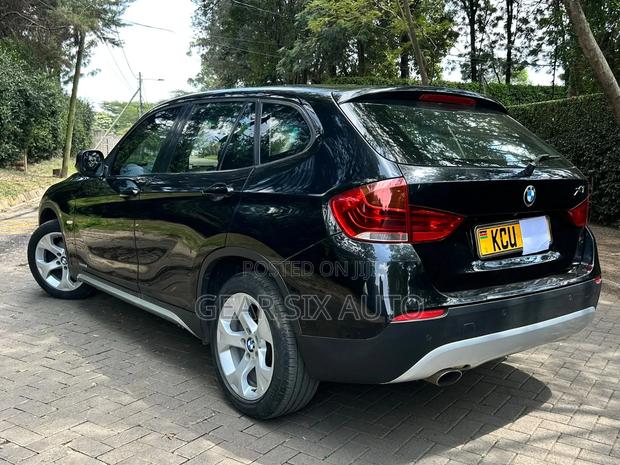 BMW X1 2012 Black