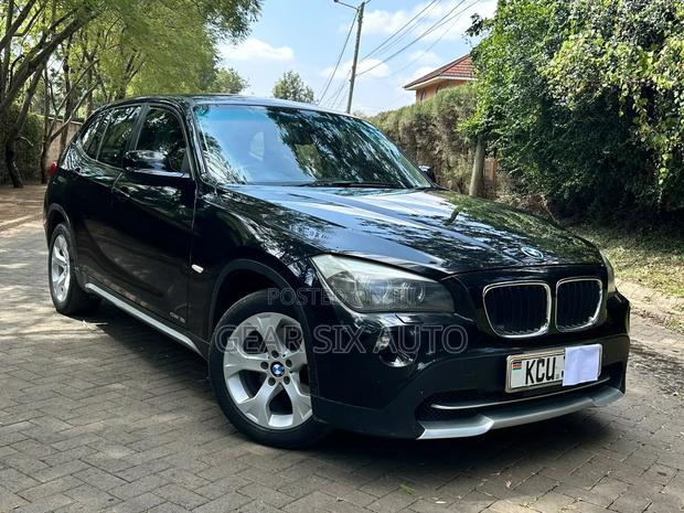BMW X1 2012 Black