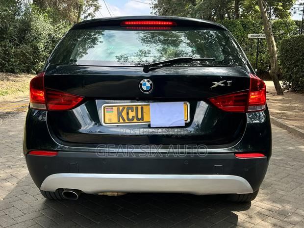 BMW X1 2012 Black