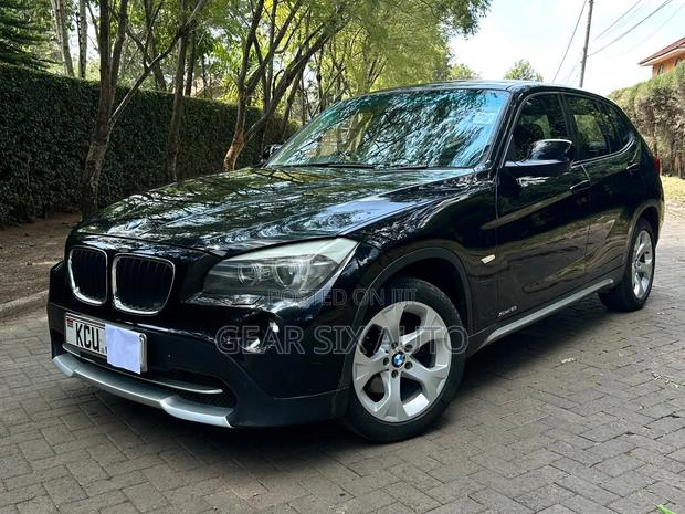 BMW X1 2012 Black