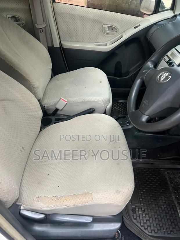 Toyota Vitz 2007 White