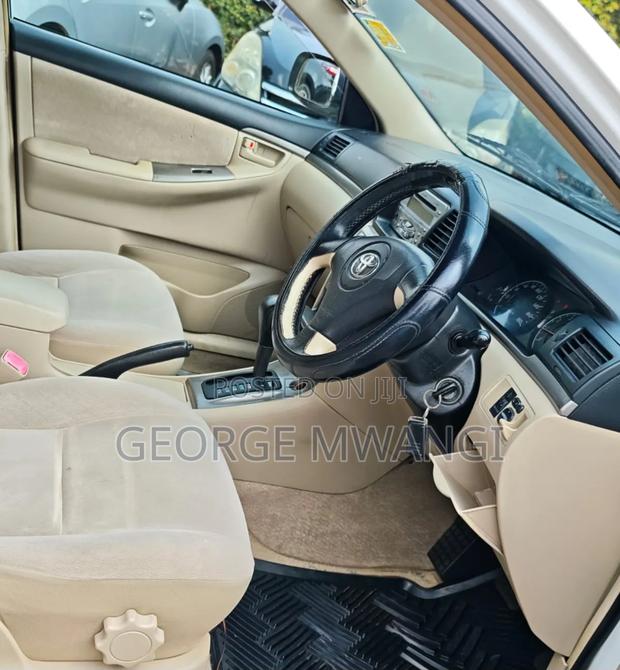Toyota Corolla RunX 2007 White