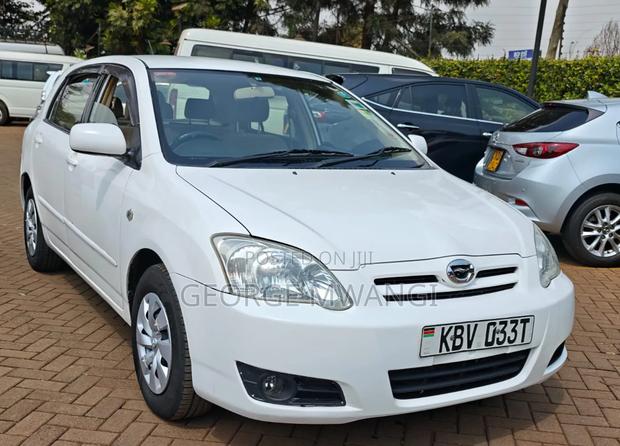 Toyota Corolla RunX 2007 White