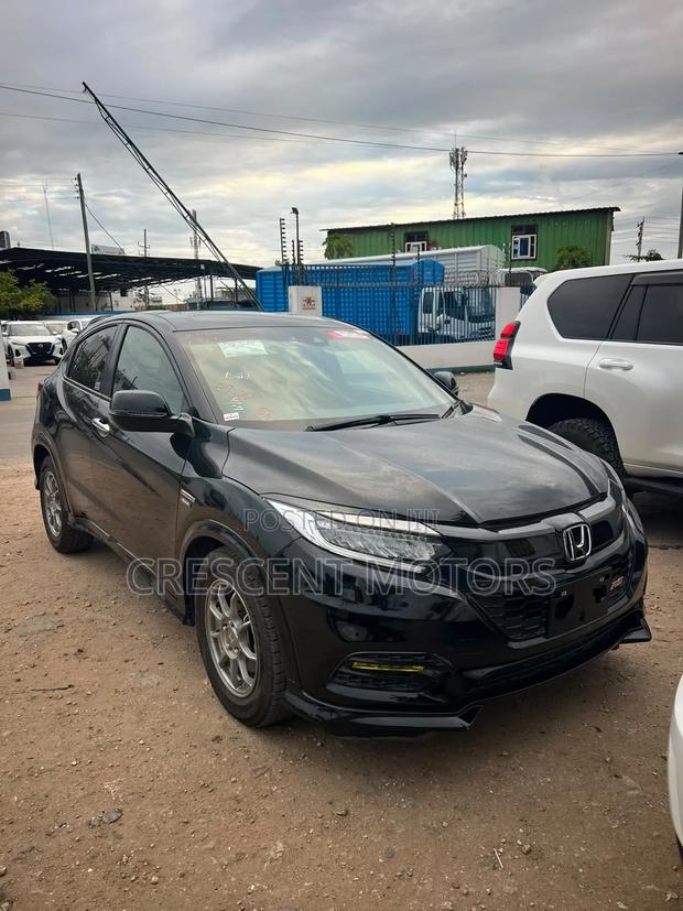 Honda Vezel 2019 Black