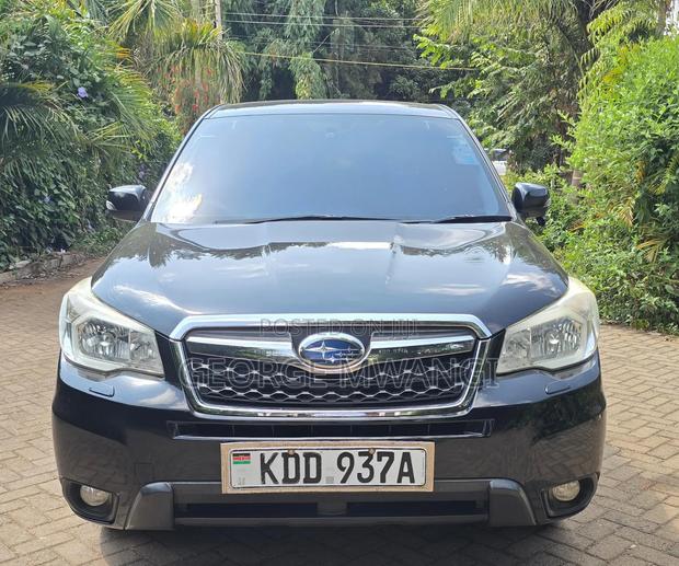Subaru Forester 2014 Black