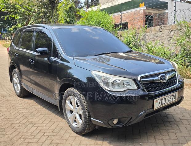 Subaru Forester 2014 Black