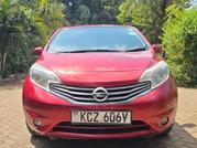 Nissan Note 2013 Red for sale