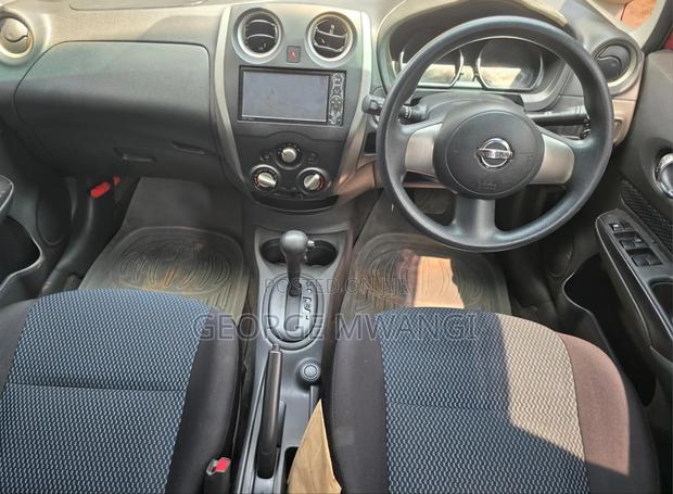 Nissan Note 2013 Red