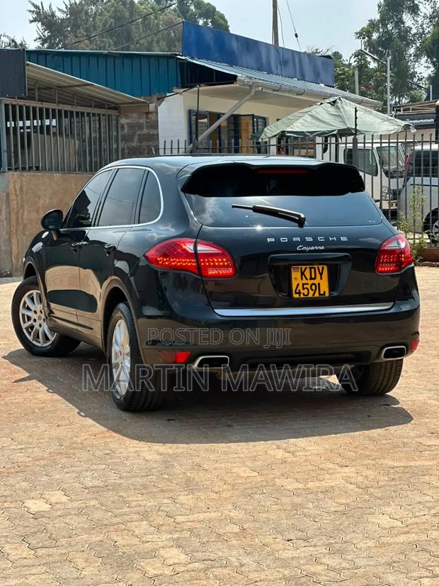 Porsche Cayenne 2014 Black