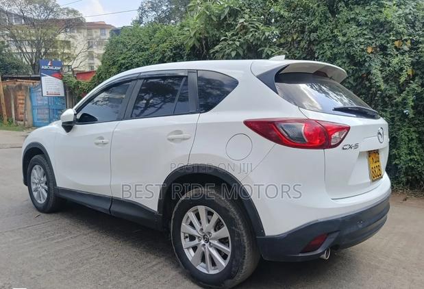 Mazda CX-5 2015 White