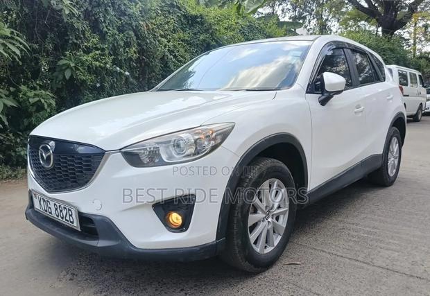 Mazda CX-5 2015 White