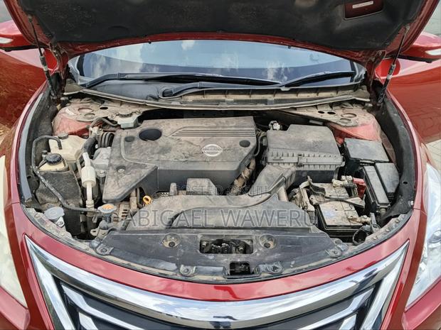 Nissan Teana 2016 Maroon