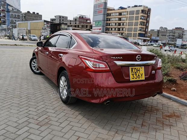 Nissan Teana 2016 Maroon