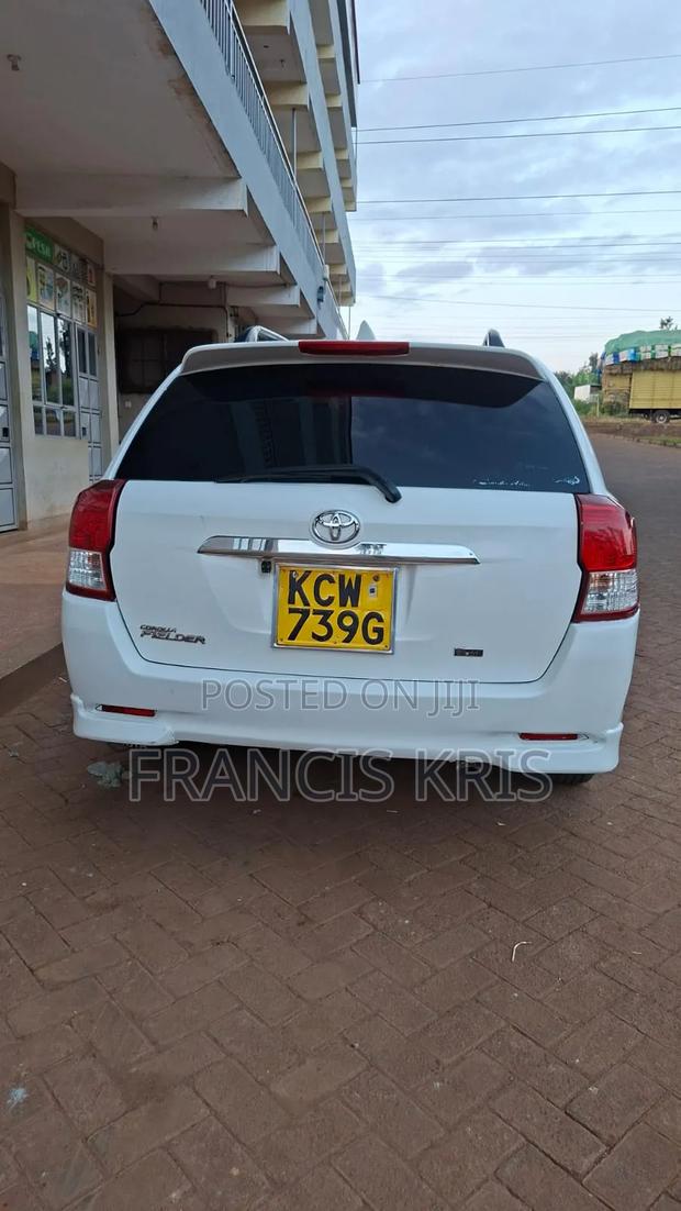 Toyota Corolla Fielder 2012 White