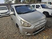 Mitsubishi Mirage 2012 Silver for sale