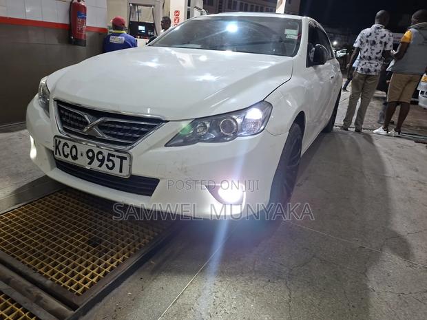 Toyota Mark X 2013 Pearl